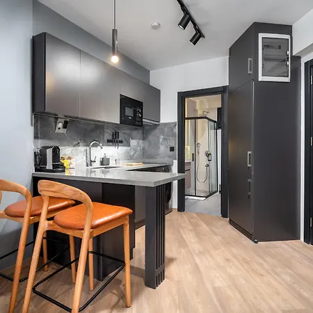 Urban Quarters - Firuzaga Apartmanhotel Isztambul
