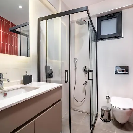 Apartmanhotel Urban Quarters - Firuzaga Isztambul