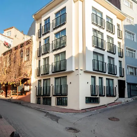 Urban Quarters - Firuzaga Apartmanhotel Isztambul