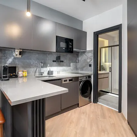 Urban Quarters - Firuzaga 이스탄불