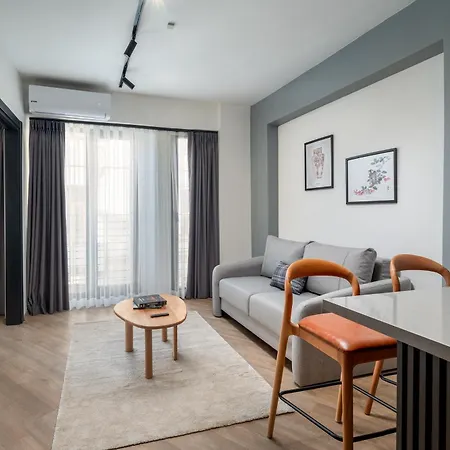 Urban Quarters - Firuzaga Lägenhetshotell *