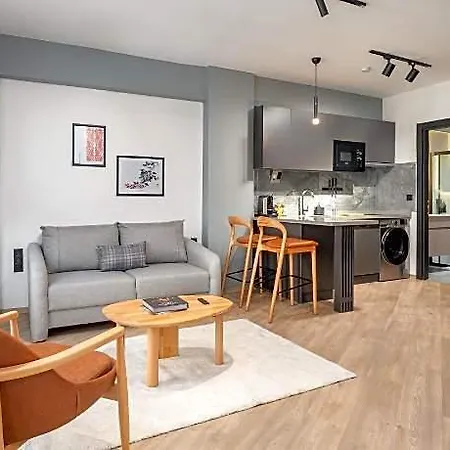Apartmanhotel Urban Quarters - Firuzaga Isztambul
